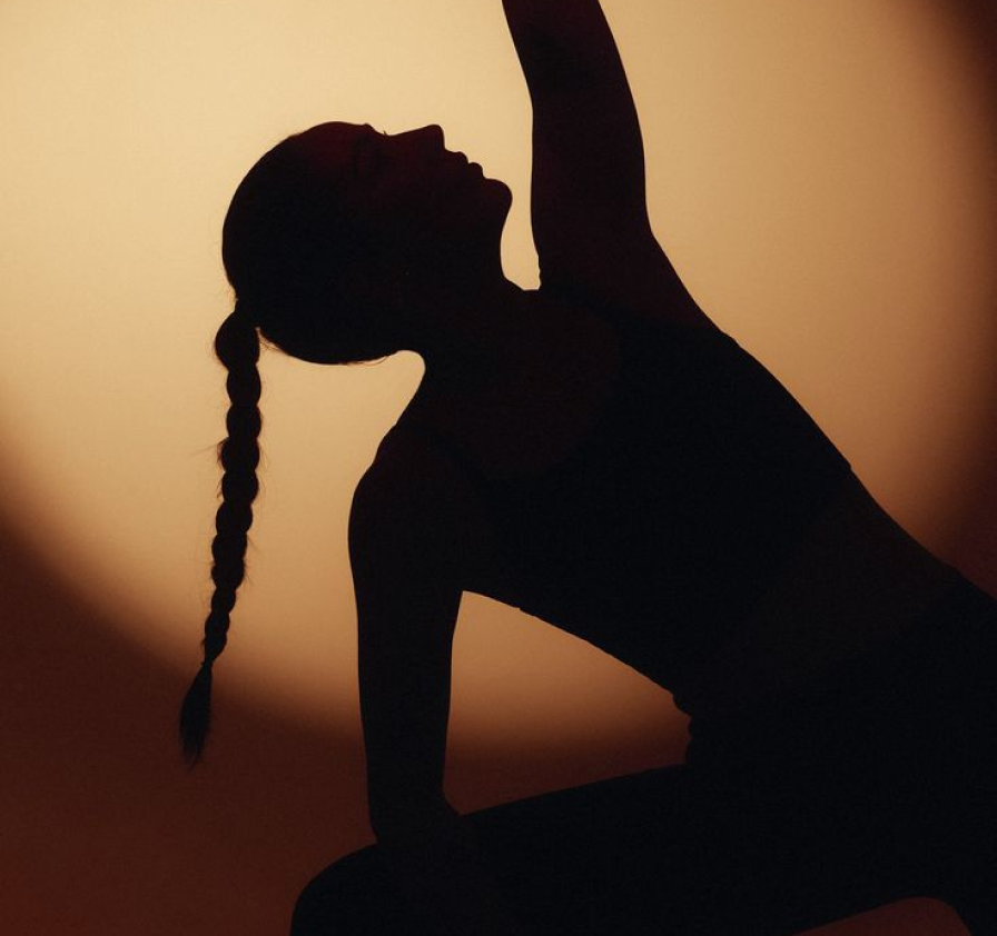 Yoga class at FLO Studio
